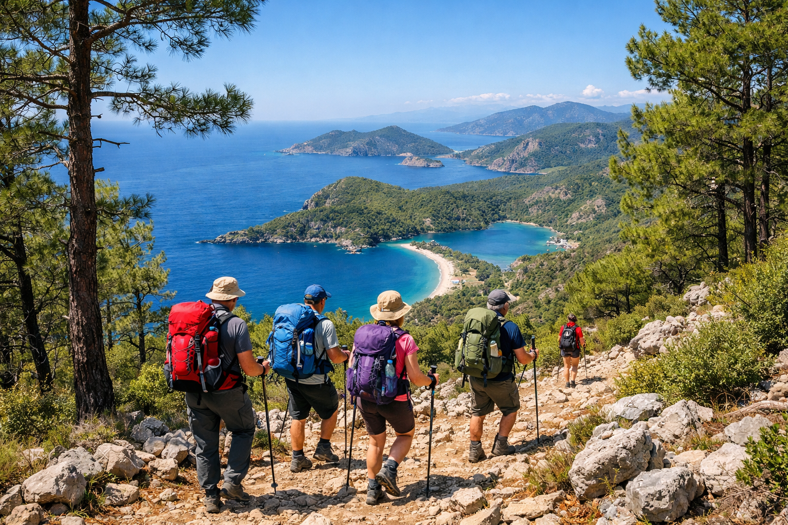 Turkiye'de acik hava ve doga etkinligi